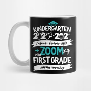 Kindergarten quarantine graduation mode white Mug